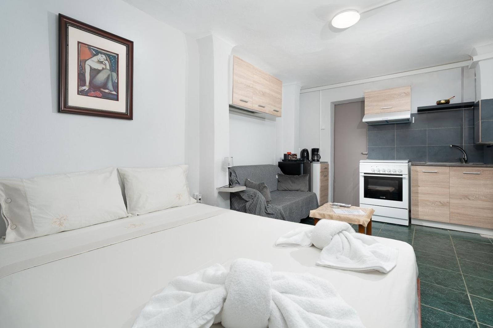 Panos Marina Apartment P1 Porto Rafti Exterior photo
