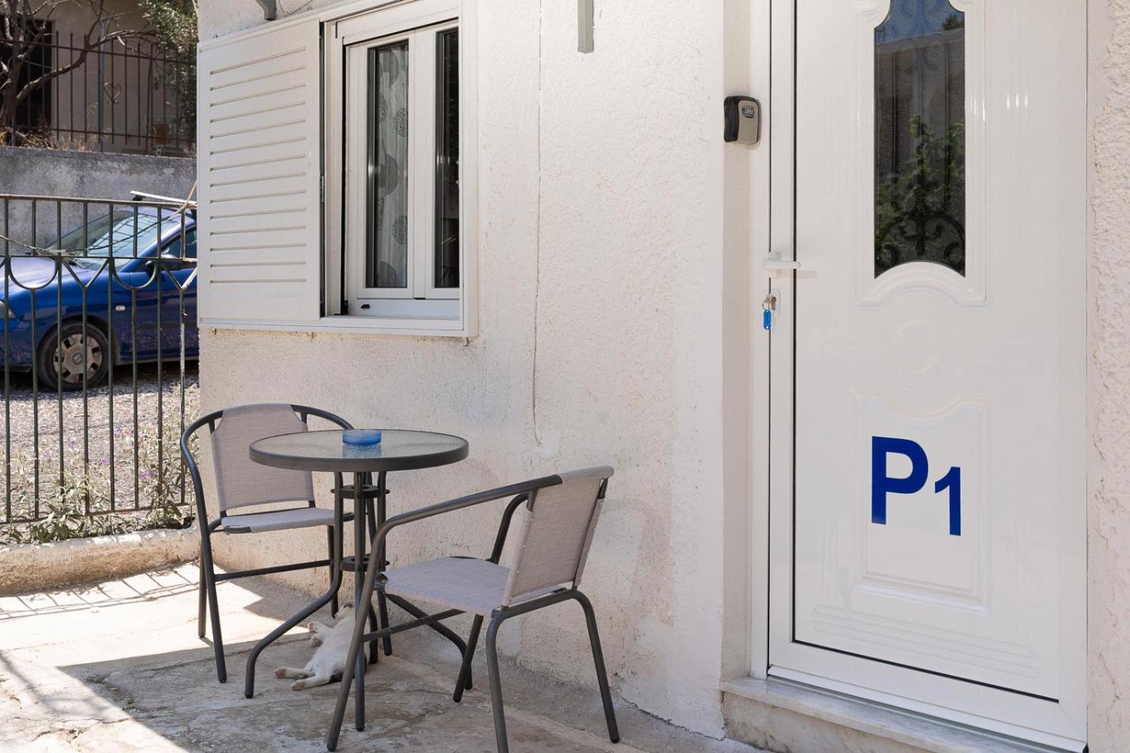 Panos Marina Apartment P1 Porto Rafti Exterior photo